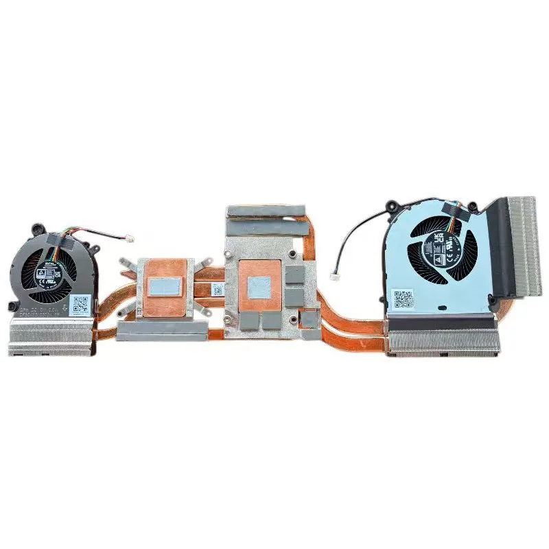 For MSI Katana15 17 A17 B13VFK MS-1585 M16 Sword15 CPU GPU Cooling Fan With Heatsink