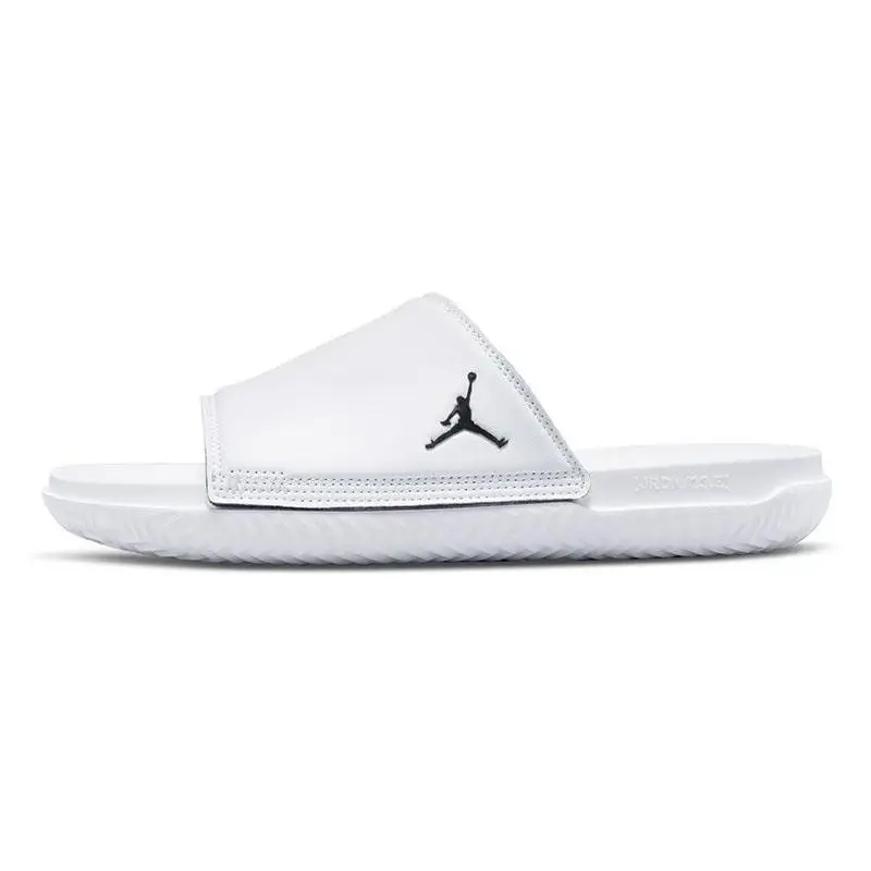 Nike Jordan Play Slide White Photon Dust Sneakers shoes DC9835-110