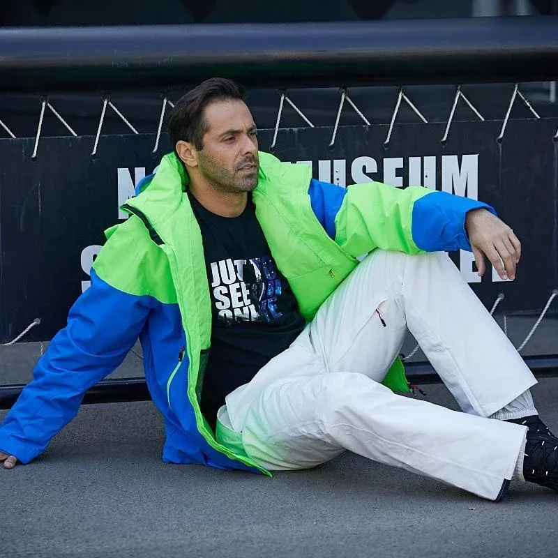 سترة بدلة تزلج مع لوح واحد ولوحة مزدوجة سميكة للتزلج في الهواء الطلق وموسعة لكل من الرجال والنساء OT4 #1