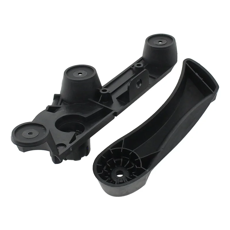 4 pz/set Auto Anteriore Centro Posteriore Cofano Cavo di Rilascio Kit Con Maniglia di Rilascio Staffa di Montaggio Per BMW E65 E66