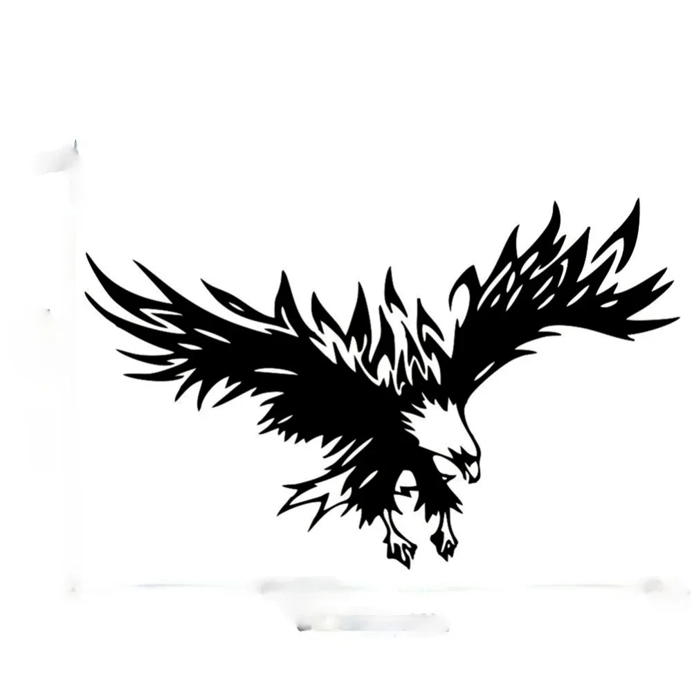 Waterproof and sunscreen PVC Flying eagle Sticker Car Personality, Stickers on Motorcycle Products Sticker Decoration