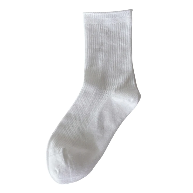 Women\'s Socks Short New Summer Trendy Simple Spring Summer Ladies Thin Socks Breathable Candy Color Casual Basic Crew Socks Soft