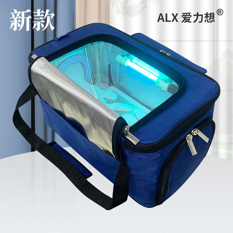 Peritoneal Dialysis Peritoneal Fluid Change Operation Aseptic Disinfection Compartment Heating Incubator Integrated Package Car