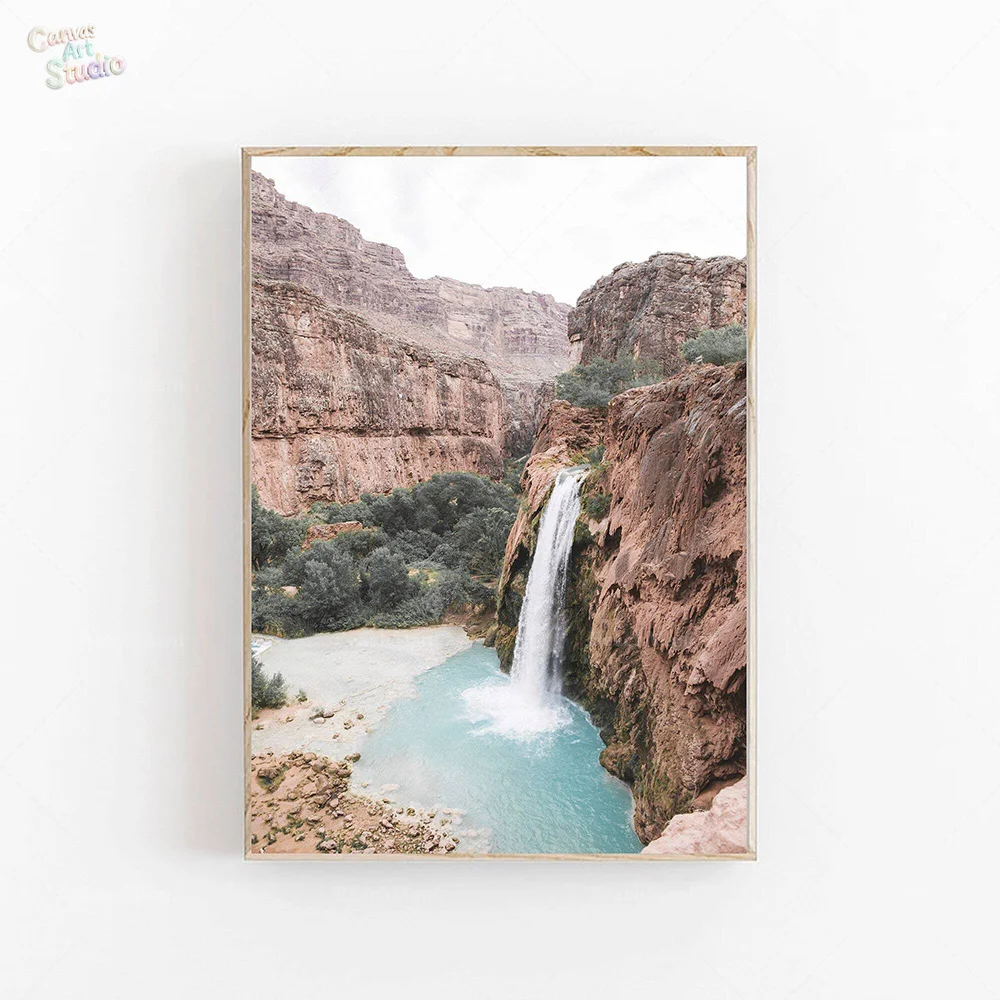 2026 Arizona Desert Prints, Nature Art, Arizona Pastel Posters, Modern Minimalist Posters, Grand Canyon Prints,Tree Prints