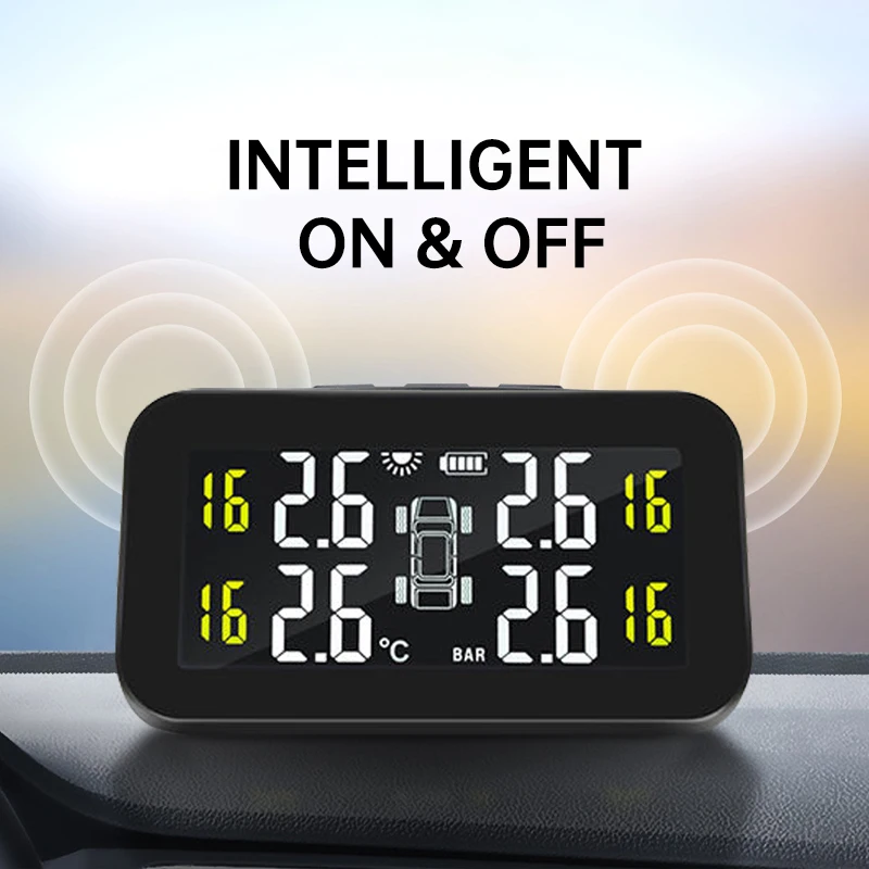 

Цифровая система контроля давления в шинах Tpms, внутренний датчик, манометры для автомобилей 12, IP67, OEM манометр для шин