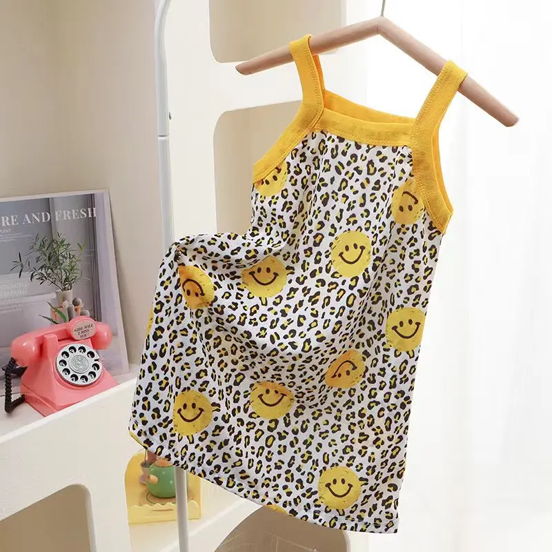 0-24M New borns Cotton Flower Sleeveless Dresses Baby Girls Summer Multi Pattern Clothes Kids Princess Dress for 0-2Y Children