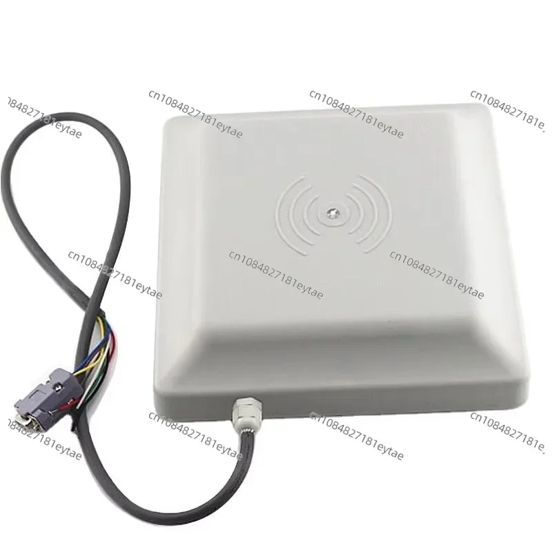 

Suitable for high-frequency UHF RF readers, 5-meter long distance RF reader door opener, with WG 26/RS232/RS485