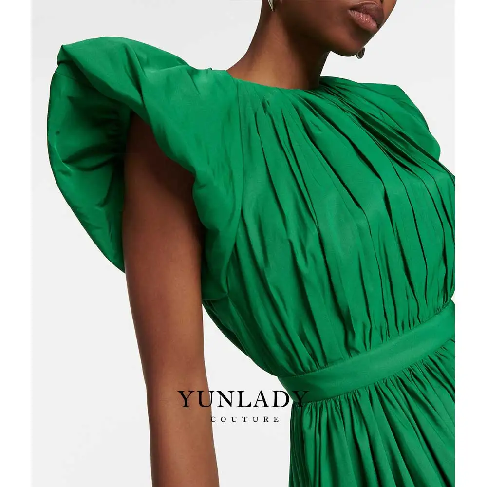 YUNLAN YUNLAN Sparkling Taffeta Purple Sleeve Evening Gown A-Line Dress Black Girl 15 Years Old Bat Mitsuba Green Gown Bridesmaid Gown - Aliexpress Deal