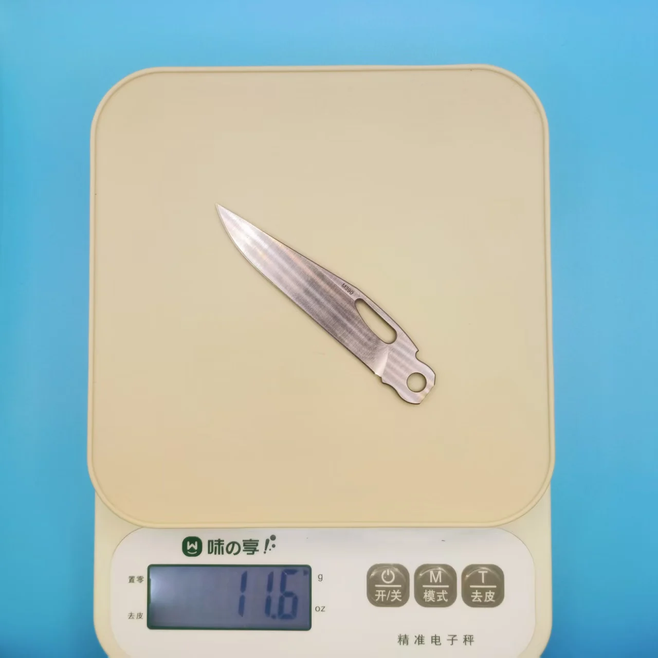 1PC. Leatherman Signal용 M390 강철 블레이드 - 손으로 갈아서 만든 DIY 적합 필요