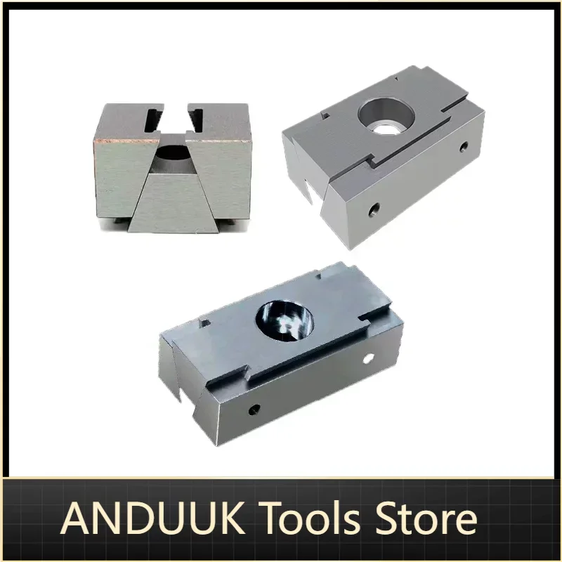 

OK Fixture CNC Machining Center Multi-station Product Batch Processing Inclined Wedge Expansion Clamping Block Special-shaped So