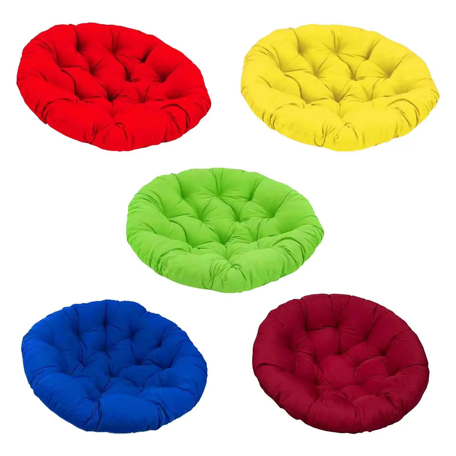 Hanging Chair Cushion Papasan Chair Cushion Soft 50cm Durable Seat Cushion Pillow for Office Patio Garden Kitchen Indoor Outdoor