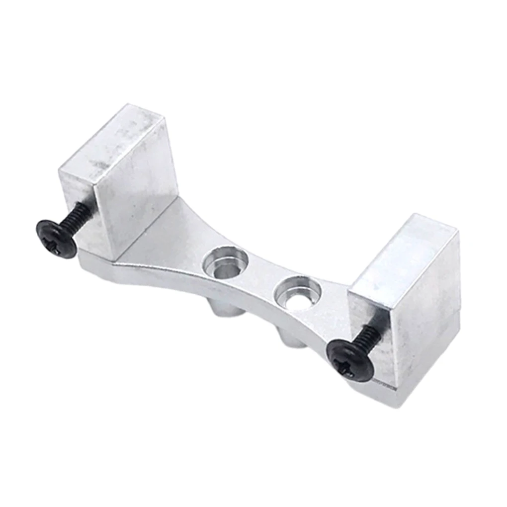 RCGOFOLLOW Steering Servo Support RC Car Part Precision Servo Mount Bracket For 1/12 MN D90 OFF-Road RC Upgrade Part Titanium