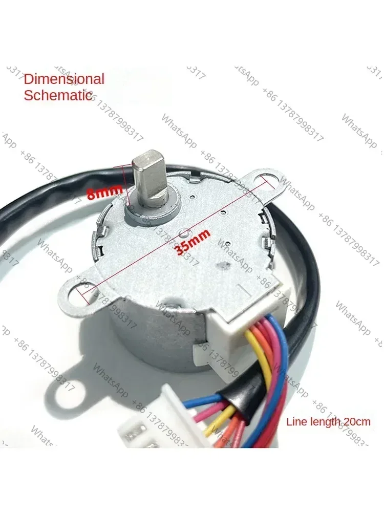 For air conditioner 2P hanging machine stepper motor 28BYJ48 5 wire 12V