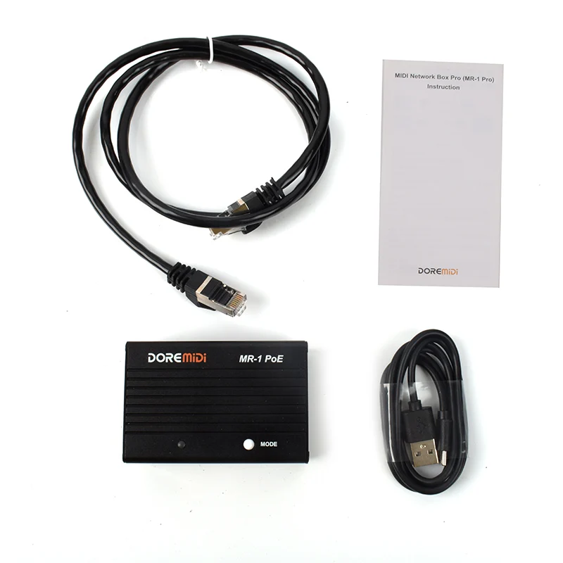 واجهة شبكة DOREMiDi RTP MIDI MR-1 Pro