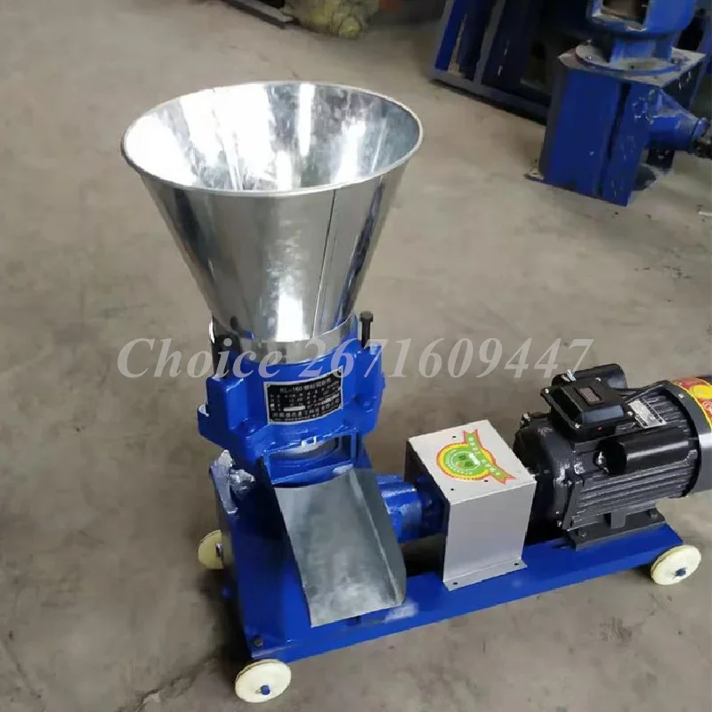 200-300kg/h Poultry Farm Corn Cow Horse Feed Extruder And Pellet Machine High quality Manual Pellet Chicken Feed Pellet Machine