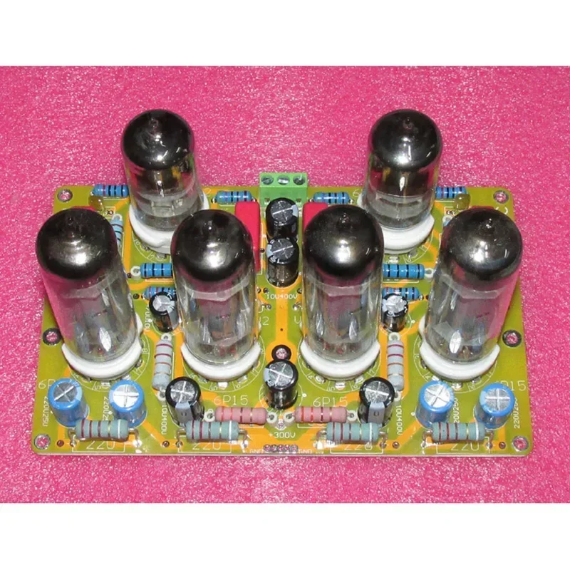 

6n2 6p15 Dynaco Push-pull Line Vacuum Tube Amplifier Board High Power Low-noise Low-distortion 2-channel Stereo Amplifier Audio