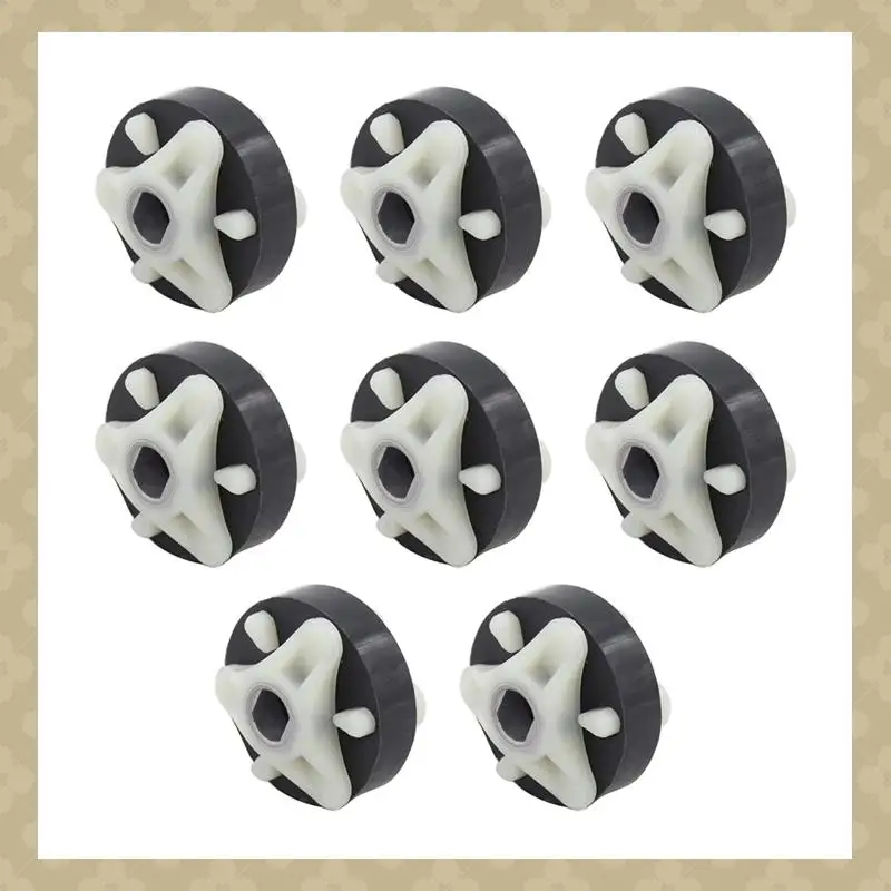 

Соединитель прямого привода стиральной машины AB45, аксессуары для стиральных машин, 8 шт., для Whirlpool и Sears, модель 285753A