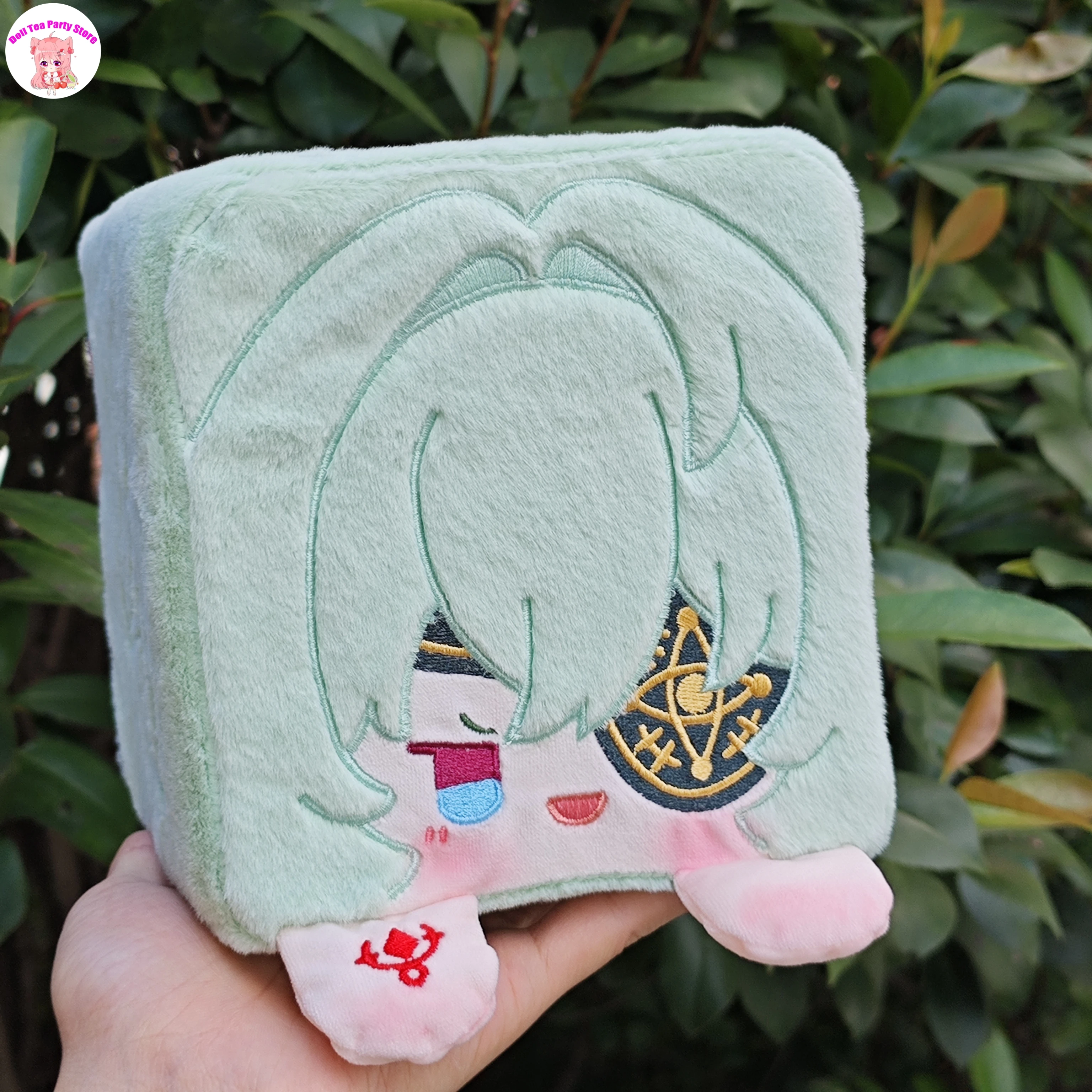 Jeu Honkai: Star Rail Anaxagoras carré Dango peluche oreiller peluche poupée peluche oreiller jouets coussin Anime anniversaire cadeau de noël