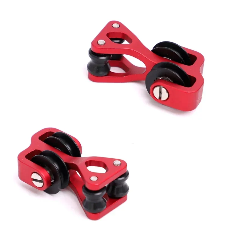 1pc Bow String Splitter Roller Slide Replacement Bowstring Separator Arrow Pulley Compound Bow Shooting Accessories