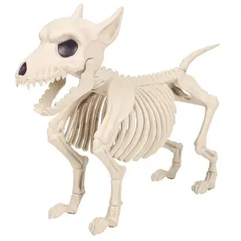 Short Title: Little Wolf Skeleton Decoration 1