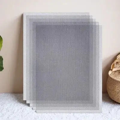 

5pcs Stainless Steel Mesh For Bumper Repair Welding Accessories Plastic Repair Metal Net Sheet Car Hole Fix Tool Parts