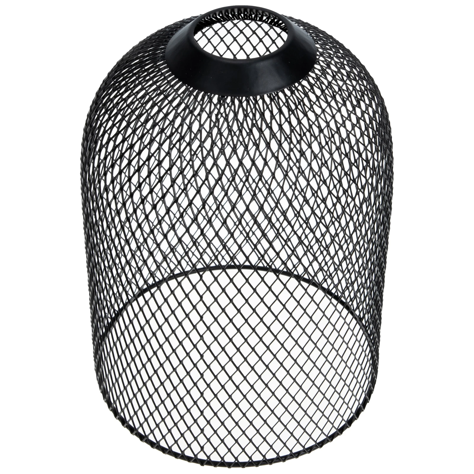 

Bird Cage Lamp Shade Black Mini Ch Shades Rustic Decor Table Lamps Warm Lighting Cover Safe Durable Dining Room Kitchen