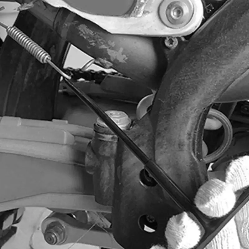 Alat Penarik Per T-Hook untuk Knalpot Motor Trail, Alat Penarik Per Knalpot untuk Snowmobile, ATV, Sepeda Motor, Alat Pelepas Knalpot