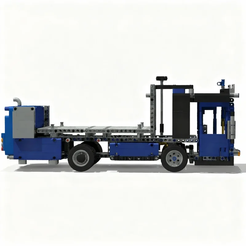 968pcs MOC Rear-engine Low-entry Truck Technical Model Building Blocks Construction Christmas Gifts Toy Birthday DIY Assemble