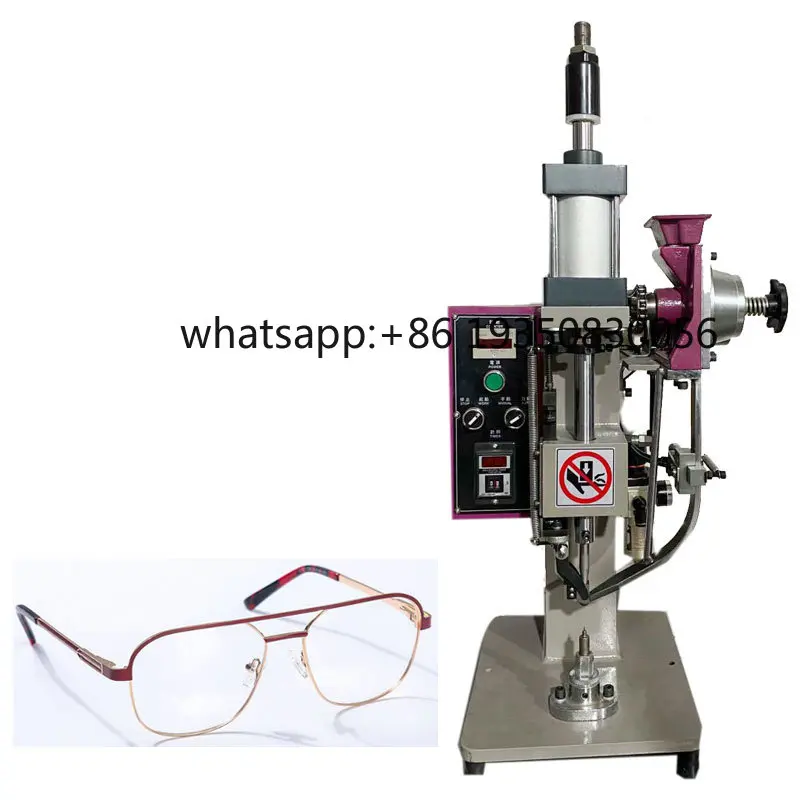 2026-Munafaction Lens Fixed Connection Riveting Machine Glasses Frame Riveting Machine