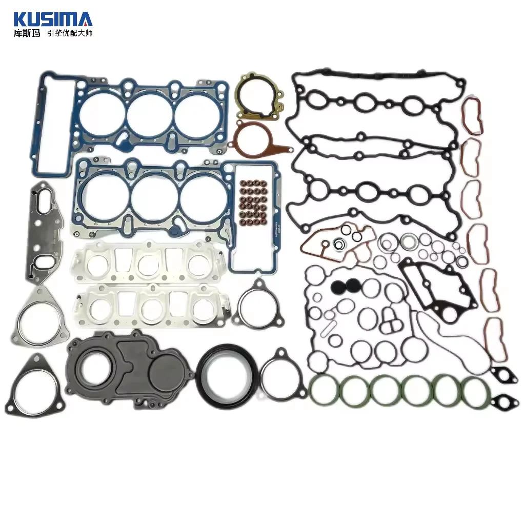

Top Quality Valve Oil Seal Auto Engine Repair Kit Full Gasket Set for AUDI Q5 3.2L CAL CALA CALB V6 Head Gasket Set
