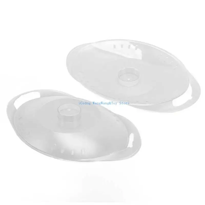 

MOLF Transparent Steaming Pan Cover Plastic Heat Resistant Steaming Pan Cover