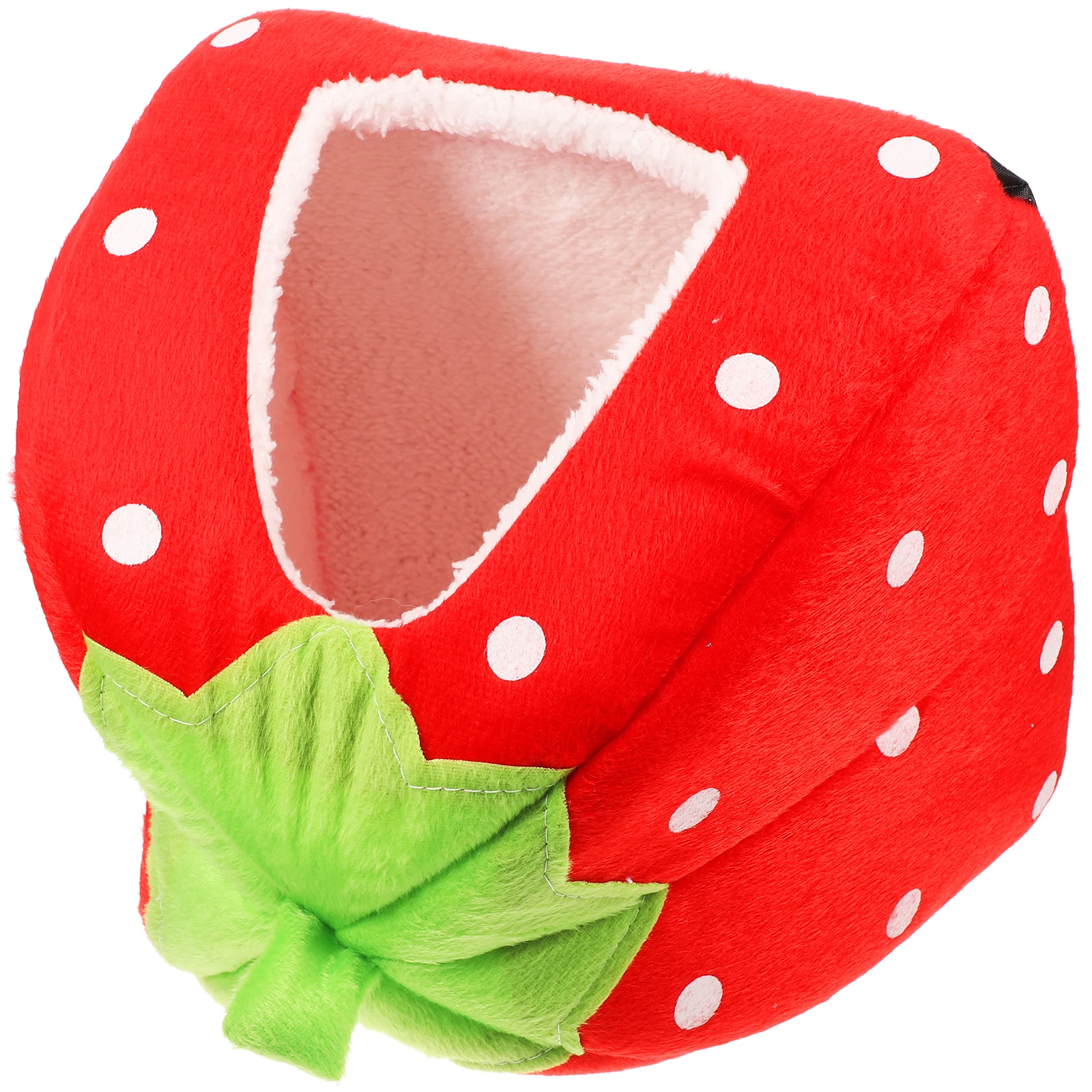 

Strawberry Nest Tent Hamster Hideout Rabbit House Tents Multifunctional Shelter Hideaway Houses Comfortable