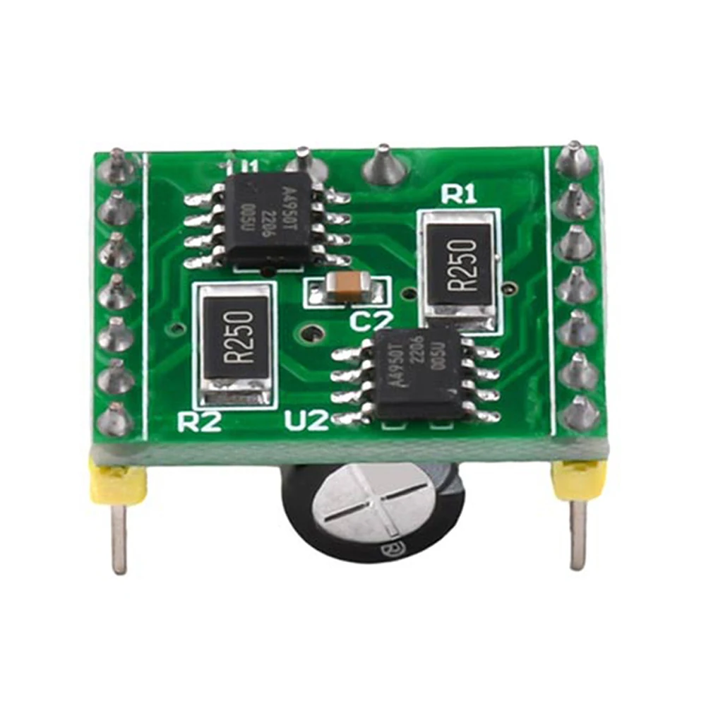 DC7.6-40V A4950 Dual Brush Motor Drive Module Performance Super TB6612 2A DC Brush Motor Driver Board