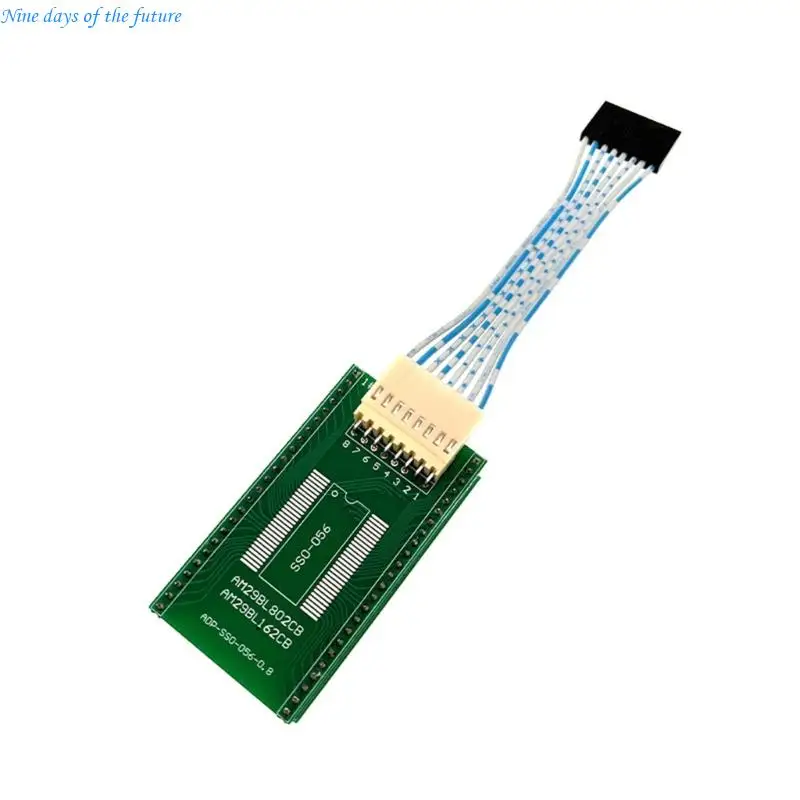 Professional SOP56 Socket with Enhanceds Contact for Accurate Data Transfer E65A