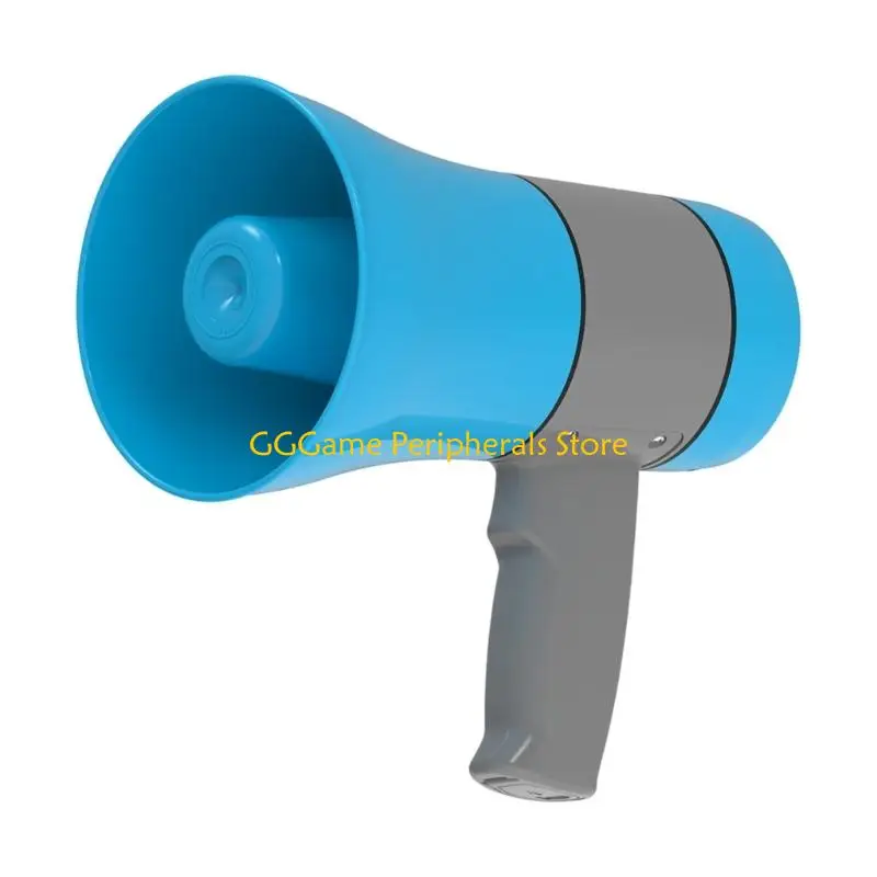 U55B 35W Red Megaphone With 800M Ranges And Recording For Outdoor Bullhorn