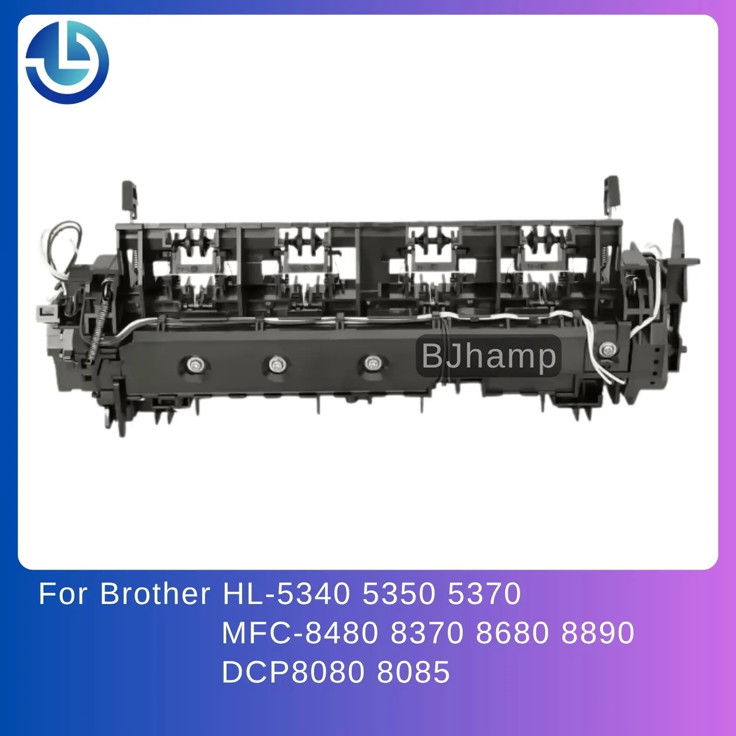 

Блок термозакрепления (фьюзер) для Brother HL-5340, 5350, 5370, MFC-8480, 8370, 8680, 8890, DCP-8080, 8085 (номера деталей LU8233001, LU7939001)