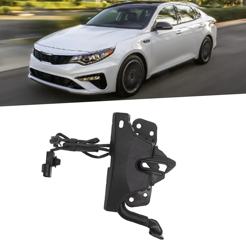 

Привод защелки переднего замка капота автомобиля 81130D4010 для Kia Optima 2016-2020, автомобильные аксессуары