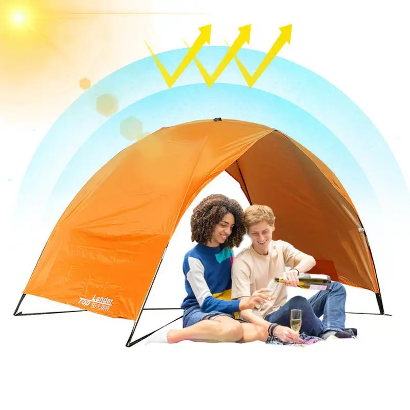 

Camping Tent Waterproof Beach Shade Camping Tent Camp Tent Waterproof Portable Beach Tent Shade Canopy Family Tents Sun Shelter