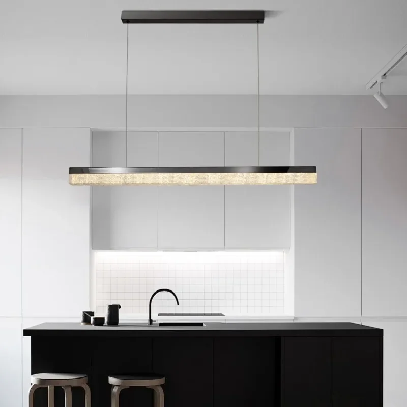 Italian Luxury Smart Pendant Light, Full Spectrum Flicker-F…