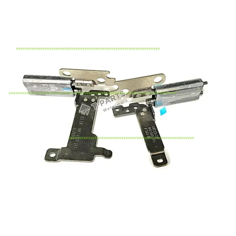 

F New Original 01X7Y6 0NWGVF For Dell Inspiron 13 7300 2-in-1 Laptop LCD Hinge Screen L & R