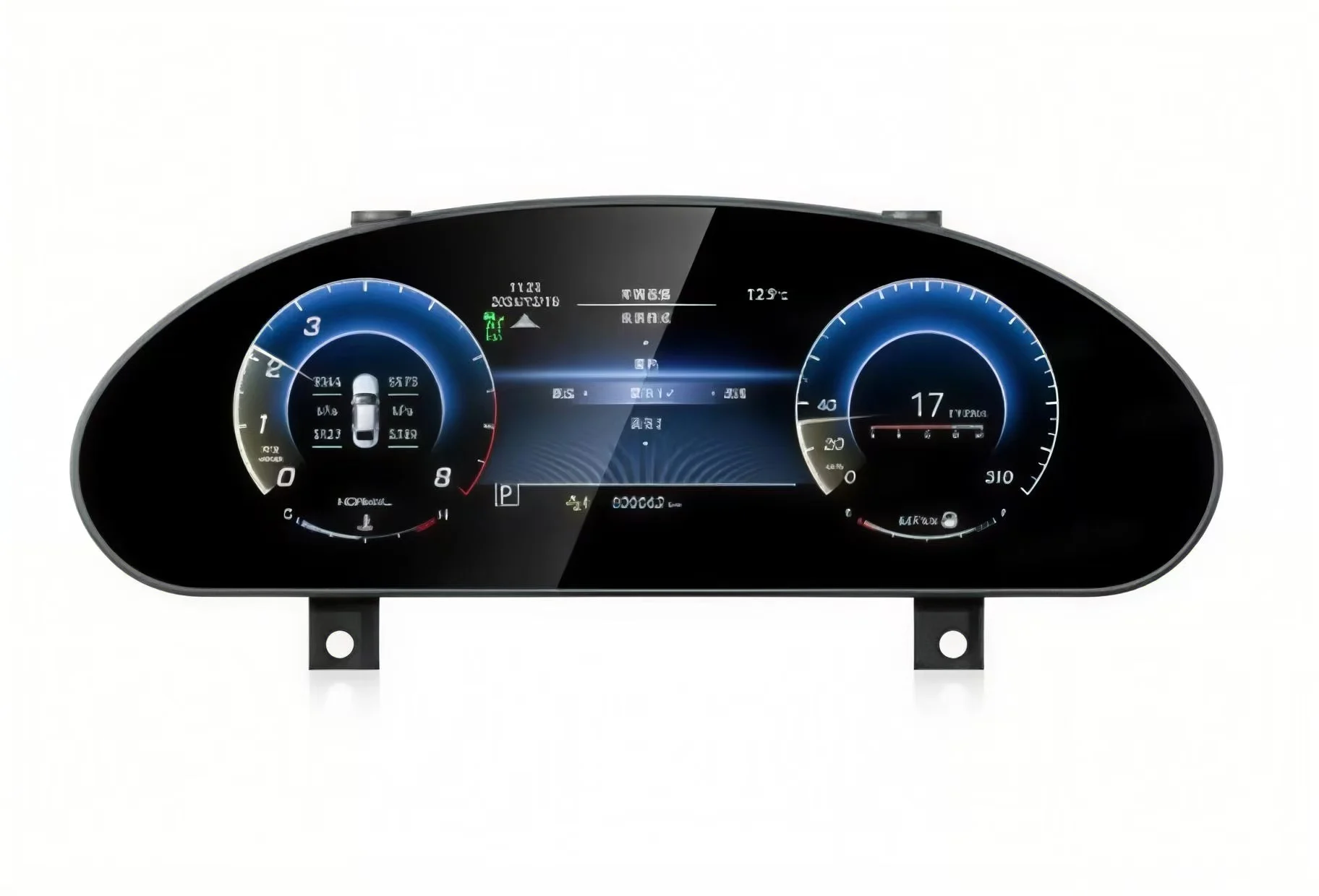 

12.3" Car LCD Dashboard For Maserati Quattroporte 2004 2012 Auto Speedometer Virtual Cockpit Digital Cluster Instrument 1 sold