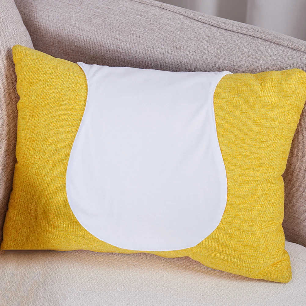 

3 Pcs Blank Heat Transfer Double Layer Baby Pad Burp Cloth Towel Newborn Burping Sublimation DIY 200g Imitation Cotton Rack