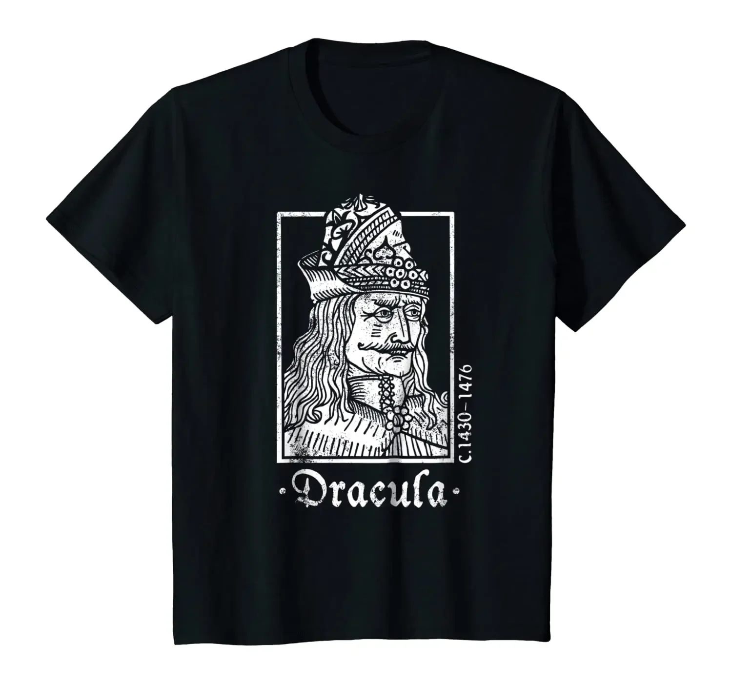 Vlad The Impaler Vampire Vlad Dracula T-Shirt 100% Cotton O-Neck Summer Short Sleeve Casual Mens T-shirt Size S-3XL