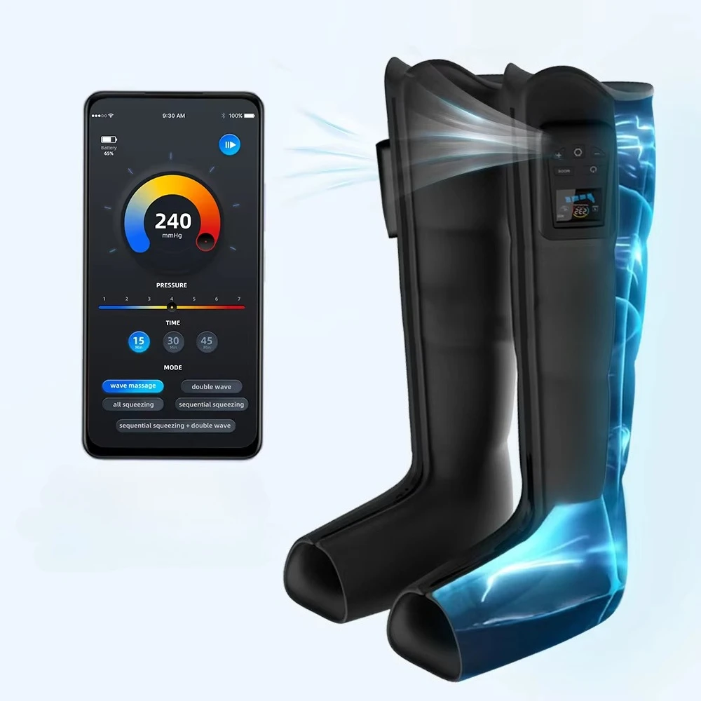 Signs Wireless Air Compression Athlete Leg Restoration Pressure Therapy