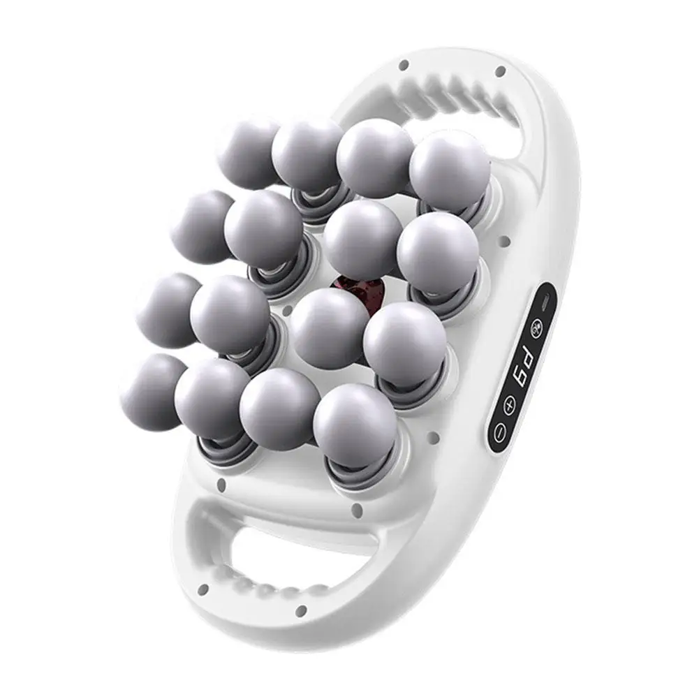 

16/8 Head Fascia Gun Multi Head Strong Power Deep Tissue Massage Rechargeable Fast Recovery Muscle Relaxation Tool