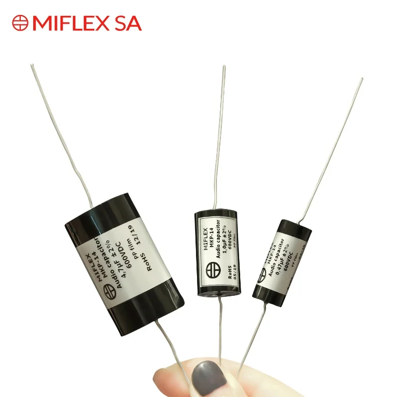 1pcs MIFLEX MKP-14 600V 250V Advanced oil-immersed capacitors for audio equipment,A gentle and elegant voice