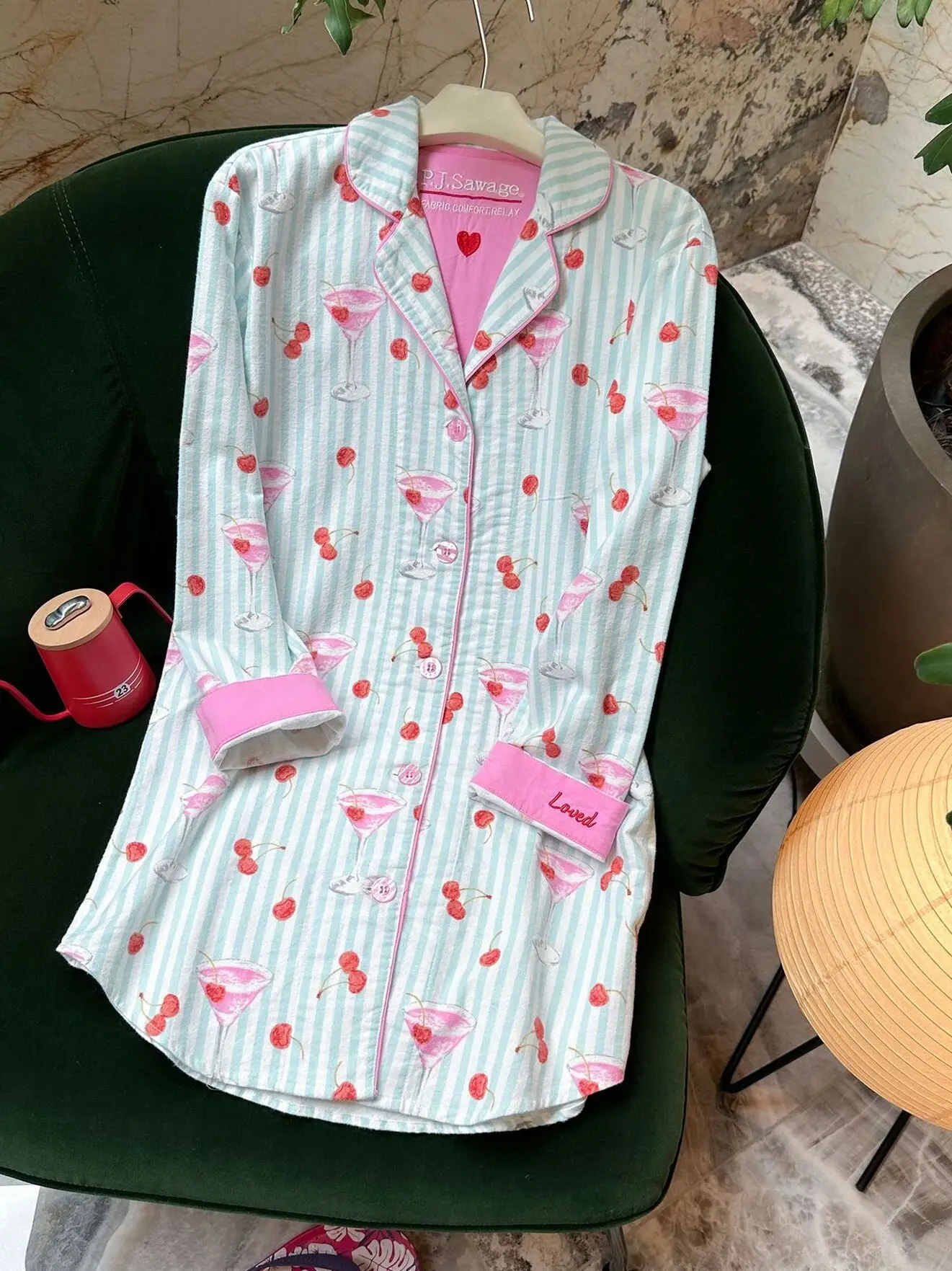 ますます柔らかな-pjs-コットンフランネルカジュアルルーズホーム服ミッドレングススリープドレス女性の着用可能なナイトガウン快適な寝間着