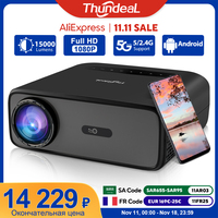 ThundeaL Full HD Projector 1080P WiFi Video Proyector TD97 Pro Home Theater Android TD97Pro TD97W 4K Projector Movie Home Cinema