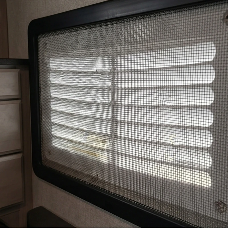 

RVs Air Outlet Vent Cover ABS Ventilation Cover For Improved Airflows In Campers