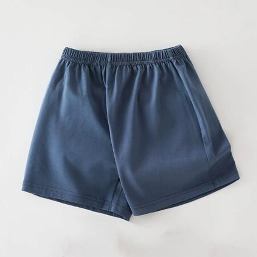 Baby Boys Shorts Solid Color Cotton Summer Lightweight Infant Boutique Clothing Causal Daily Wear Little Girls Short Pants